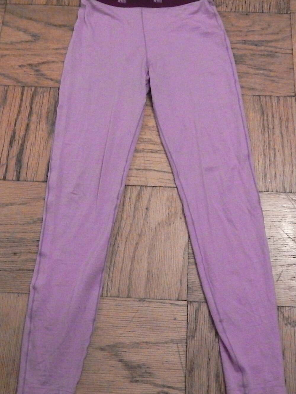 REI marino wool children's leggings size14/16 or L
